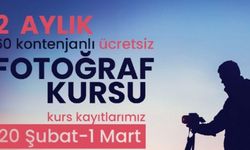 ABB Fotoğraf Kursu Kayıtları Sürüyor