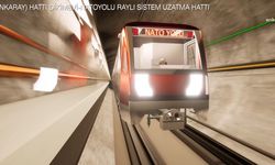 Ankara Büyükşehir Belediyesi 5 Farklı Metro Projesi Çalışmalarını Sürdürüyor