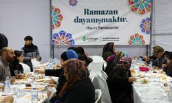 Çankaya Belediyesi'nde İftar Çadırı Hazırlığı