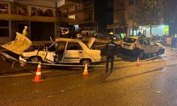 Çankaya'da İki Otomobil Çarpıştı: 1 Ölü, 2 Yaralı
