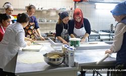 Çankaya'da Pastacı Çırağı Eğitimleri Tüm Hızıyla Devam Ediyor