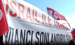Erdoğan'ın Mitinginde "İsrail İle Ticaret Utancı Sonlandırılsın" Pankartına Sansür
