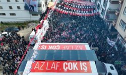 ABB Başkanı Yavaş'tan Bağlum'da Miting Gibi Açılış