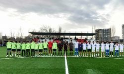 ABB'nin Spor Köyü Futbol Sahasında İlk Maç