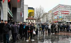 Ankara'da Sıfır Derecede Et Kuyruğu