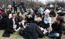 Ankara Üniversitesi Hamsi Festivali'nde Öğrenciler ve Akademisyenler Eğlendi