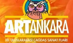 ArtAnkara Uluslararası Çağdaş Sanat Fuarı 6 Mart'ta Başlıyor