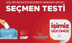 CHP Parti Okulu'ndan 'Seçmen Testi'