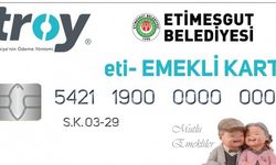 Etimesgut'ta Emekliler İçin Yeni Proje