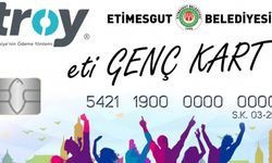 Etimesgutlulara Genç Kart Projesi