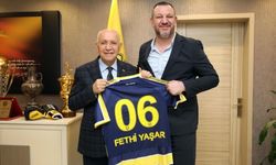 Fethi Yaşar'dan Ankaragücü ve Gençlerbirliği'ne Ziyaret