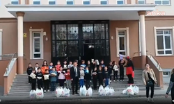 'Mutlu Yüzler" Sınıfının Öğrencileri Oyuncaklarını Paylaştı