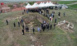 Ankara'da tarihi Melikşah Hamamı'nda Kazı Çalışmaları Başladı
