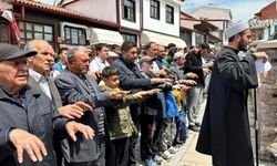 Ankara Güdül'de Yağmur Duası Tertiplendi