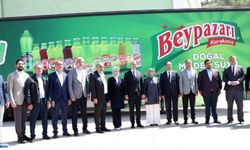 Ankara Milletvekilleri Beypazarı Doğal Maden Suyu Tesislerini Ziyaret Etti