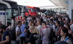 AŞTİ'de Bayram Yoğunluğu Sürüyor