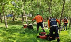 Çankaya'da Parklar Yaza Hazırlanıyor