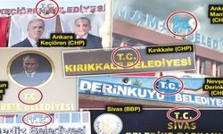 CHP'li Belediye Başkanlarının İlk İcraatları T.C İbaresini Eklemek Oldu