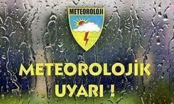 Meteoroloji'den Yağış Uyarısı