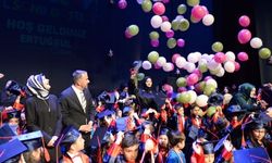 Pursaklar'da Mezuniyet Heyecanı
