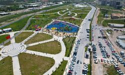 Sincan Park'ı İki Günde 500 Bin Kişi Gezdi