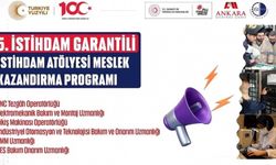 Ankara'da İstihdam Atölyesi Meslek Kazandırma Programı Başvuruları Başladı