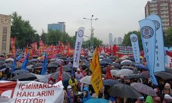 Ankara'da Yağmura İnat '1 Mayıs'