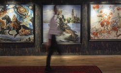 Ankara'da Yaratıcı Fikirler Resim Sergisi Sanatseverlerin Beğenisine Sunuldu