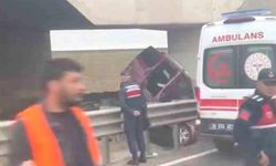 Ankara Polatlı'da Hızlı Tren Köprüsüne Araç Çarptı: 3 Ölü, 2 Yaralı
