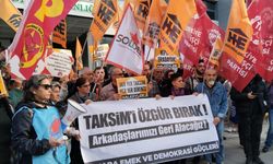 Başkent'te 1 Mayıs'ta Tutuklananlar İçin Eylem