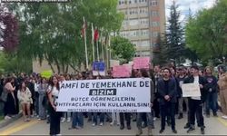 Hacettepe Üniversitesi Öğrencilerinden Yemekhane Ücretlerine Yapılan Zamlara Tepki