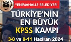 Türkiye’nin En Büyük KPSS Kampı Başlıyor