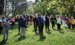 Ankara Büyükşehir Belediyesi'nin Parklarda Spor Etkinlikleri Başladı