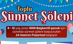 Ankara Büyükşehir'in Toplu Sünnet Şöleni İçin Kayıtlar Başlıyor