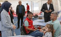Akyurt'ta Kan Bağışı Etkinliği Düzenlendi