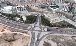 Ankara Büyükşehir, Pursaklar Alternatif Giriş Katlı Kavşak Projesi'nde Çalışmalarını Sürdürüyor
