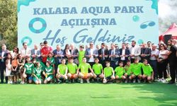 Keçiören Belediyesi, Kalaba Aqua Park'ı Yenileyerek Hizmete Açtı