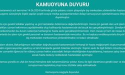 Ankara Etlik Şehir Hastanesi'nden 'Bayramda Acil Göz Ameliyatları Yapılmıyor' İddialarına Yalanlama