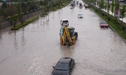 Ankara'yı Sağanak Vurdu