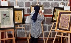 "Gazze İçin Bir Damla" Sergisi Hamamarkası'nda Açıldı
