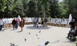 Nazım Hikmet Karikatürleri Sergisi Kuğulupark'ta