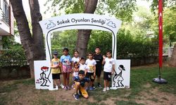 Sokak Oyunları Metin Oktay Parkı'nda Canlandı