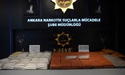 Ankara'da 90 Kilogram Uyuşturucu Madde Ele Geçirildi