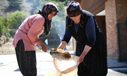 Mamak'ta Bulgur Kaynatma Sezonu Başladı