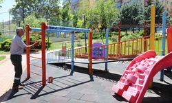 Çankaya'da Parklar Yenileniyor