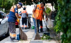 Gölbaşı Belediyesi İlçede Kapsamlı Temizlik Çalışması Yürütüyor