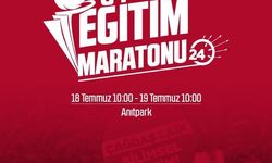 CHP'nin Eğitim Maratonu Ankara Anıtpark'ta Başladı