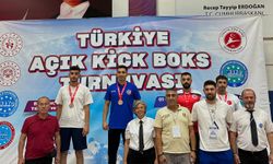 Mamaklı Kickboks’cudan Türkiye İkinciliği