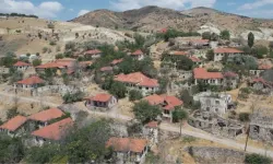Ankara'nın Yanı Başında Terk Edilmiş Issız Bir Köy