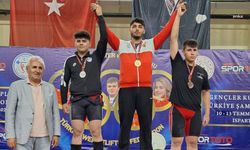Kahramankazan Belediyespor, Halter Şampiyonasında Türkiye Üçüncüsü Oldu